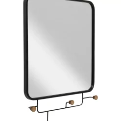 Outlet Wandgarderobe Gina Mirror 50X65Cm Kleinmöbel & Sonstiges