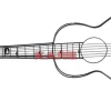 Clearance Wandgarderobe Guitar 81Cm Kleinmöbel & Sonstiges