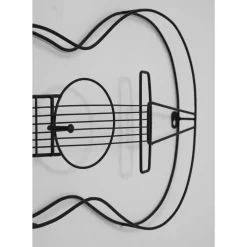 Clearance Wandgarderobe Guitar 81Cm Kleinmöbel & Sonstiges