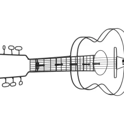 Clearance Wandgarderobe Guitar 81Cm Kleinmöbel & Sonstiges