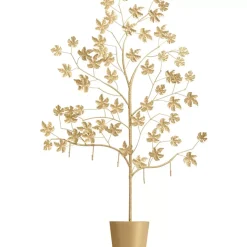 Outlet Wandgarderobe Leafline Gold 93Cm Kleinmöbel & Sonstiges
