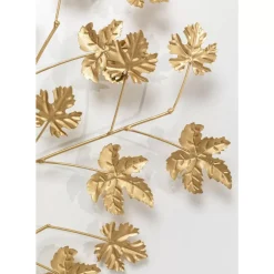 Outlet Wandgarderobe Leafline Gold 93Cm Kleinmöbel & Sonstiges