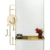 Outlet Wandgarderobe Tristan Mirror 150X76Cm Kleinmöbel & Sonstiges
