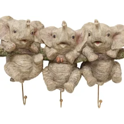 Outlet Wandhaken Three Mini Elephants Kleinmöbel & Sonstiges