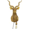 Online Wandleuchte Animal Goat Gold 45X74Cm Wandleuchten