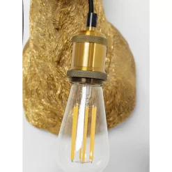 Online Wandleuchte Animal Goat Gold 45X74Cm Wandleuchten