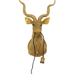 Online Wandleuchte Animal Goat Gold 45X74Cm Wandleuchten