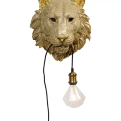 Hot Wandleuchte Animal Tiger Head Wandleuchten