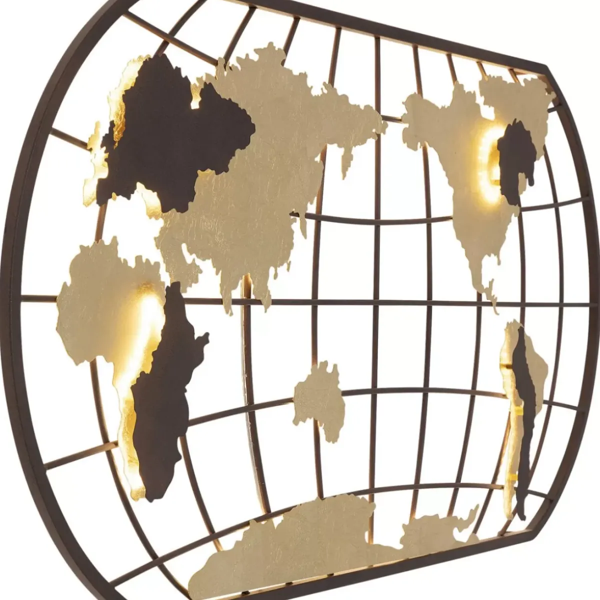Clearance Wandleuchte Earth Grid Wandleuchten