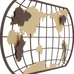 Clearance Wandleuchte Earth Grid Wandleuchten