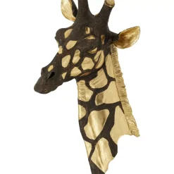 Wandobjekt Elegant Giraffe 44X78Cm Bilder