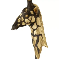 Wandobjekt Elegant Giraffe 44X78Cm Bilder