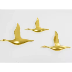 Discount Wandobjekt Flying Ducks (3/Set) Bilder