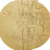 Sale Wandobjekt Kala Antique Gold O60Cm Bilder