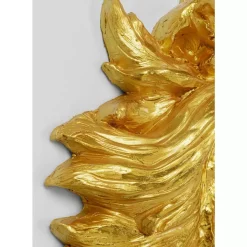 Online Wandobjekt Lion Head Gold 90X100Cm Bilder