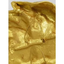 Online Wandobjekt Lion Head Gold 90X100Cm Bilder