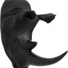 Online Wandobjekt Rhino Head Antique Schwarz Bilder