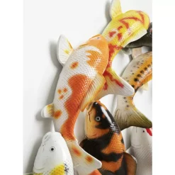 Clearance Wandobjekt School Of Koi Colore O102Cm Bilder