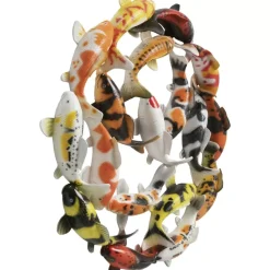 Clearance Wandobjekt School Of Koi Colore O102Cm Bilder
