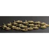 Discount Wandobjekt School Of Tuna Gold 181X41Cm Bilder
