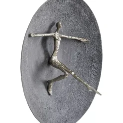 Outlet Wandobjekt Umano Silber O60Cm Bilder