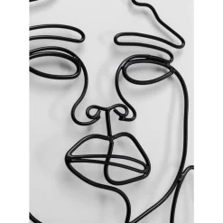 Sale Wandobjekt Wire African Woman 50X57Cm Bilder