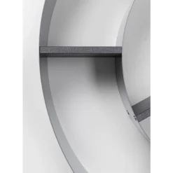 Online Wandregal Snail Silver Grau Regale