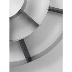Online Wandregal Snail Silver Grau Regale