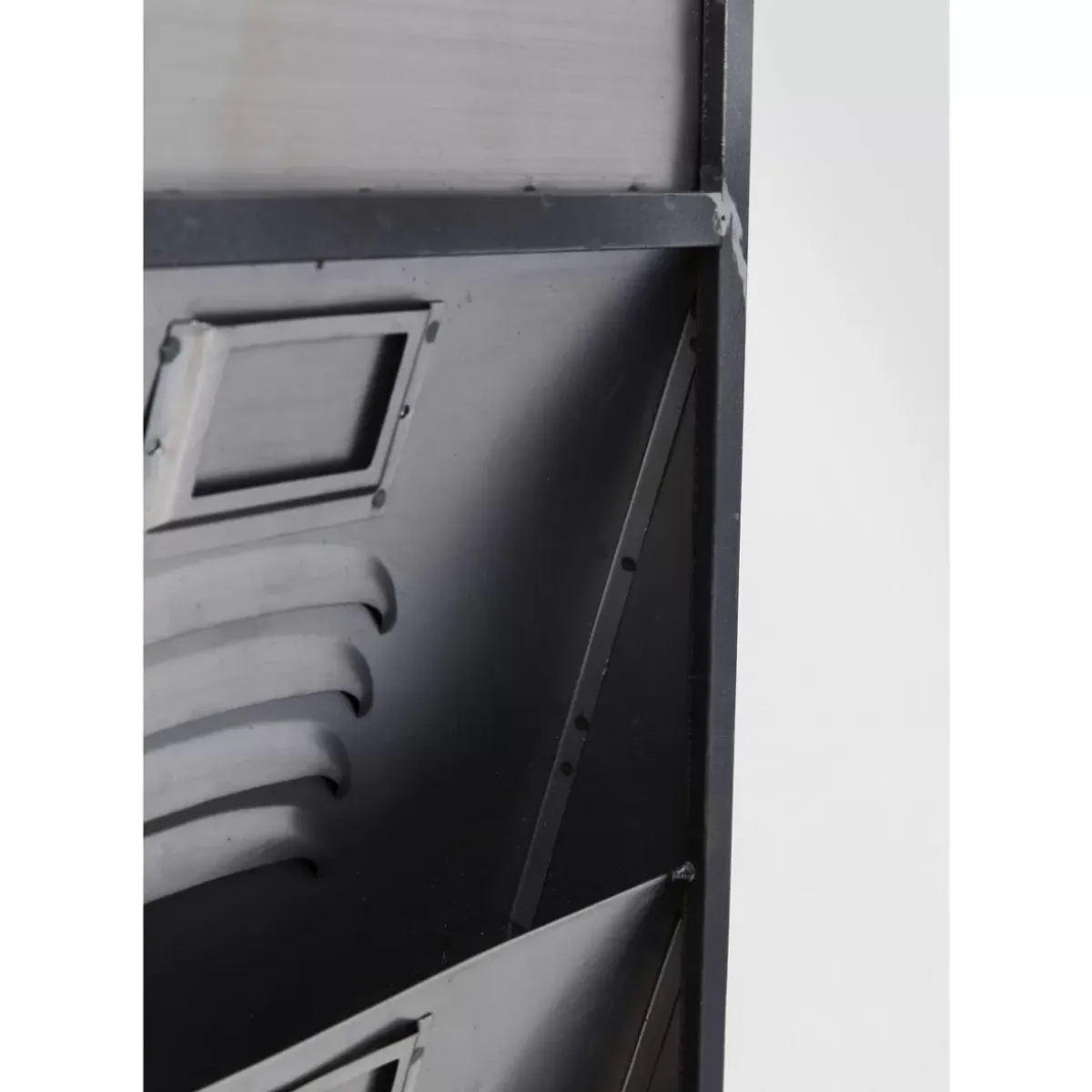 Outlet Wandregal Thinktank Kontor 124X30 Regale