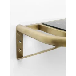 Outlet Wandregal Treviso Gold 120X10Cm Regale