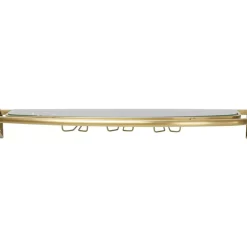 Outlet Wandregal Treviso Gold 120X10Cm Regale