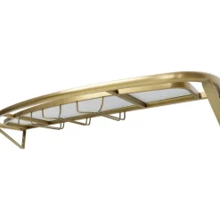 Outlet Wandregal Treviso Gold 120X10Cm Regale