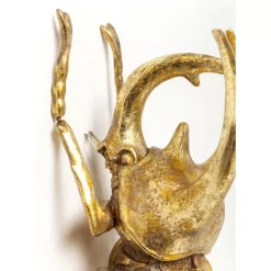 Wandschmuck Atlas Beetle Gold Bilder