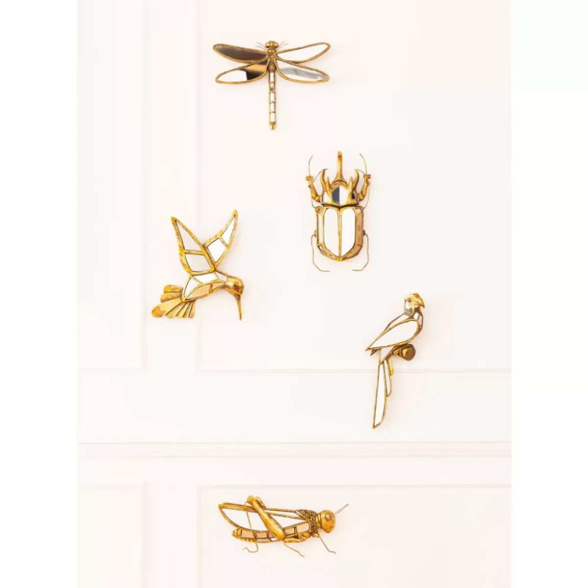 Outlet Wandschmuck Beetle Mirror Bilder