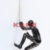 Wandschmuck Climber Rope Bilder
