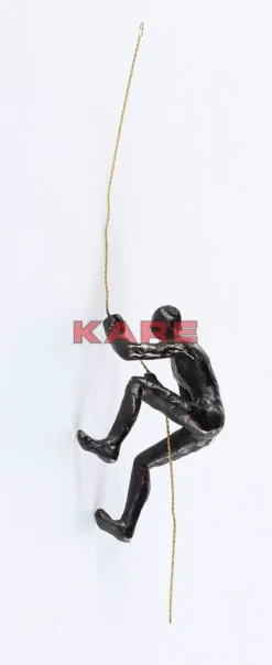 Wandschmuck Climber Rope Bilder