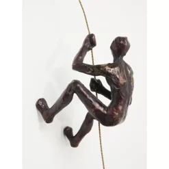 Wandschmuck Climber Rope Bilder