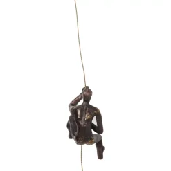 Wandschmuck Climber Rope Bilder