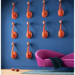 Online Wandschmuck Flamingo Road 72Cm Bilder