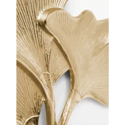 Clearance Wandschmuck Ginkgo Gold Klein Bilder