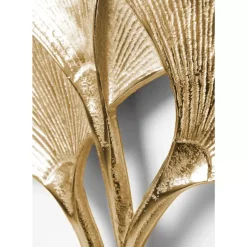 Clearance Wandschmuck Ginkgo Gold Klein Bilder