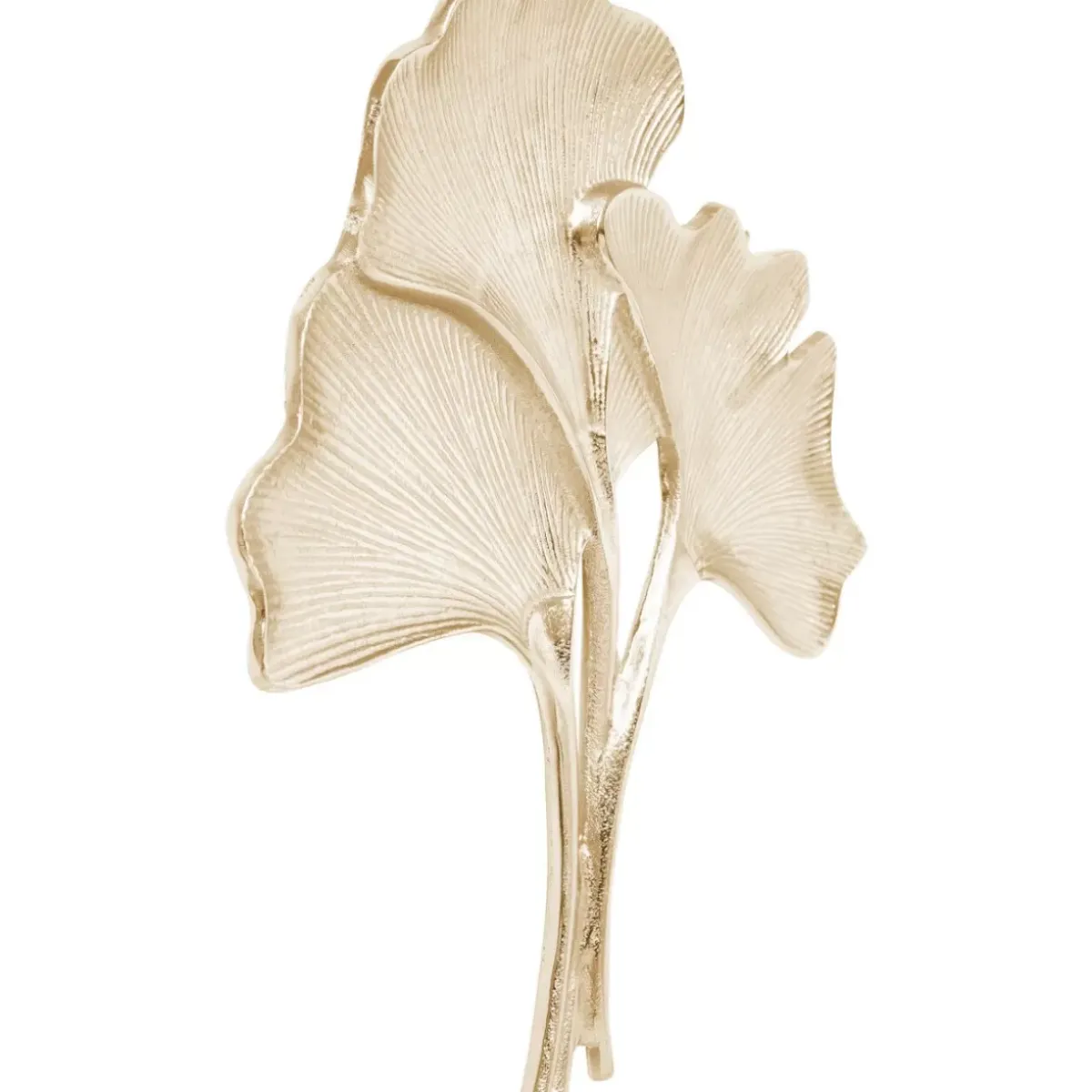 Clearance Wandschmuck Ginkgo Gold Klein Bilder