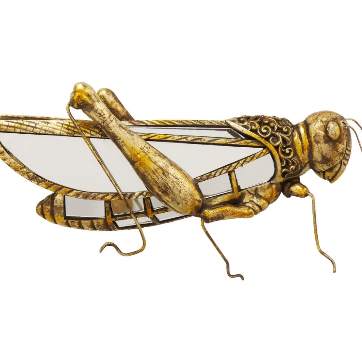 Clearance Wandschmuck Grasshopper Mirror Bilder