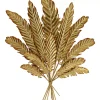 Clearance Wandschmuck Leaf Bouquet Gold Bilder