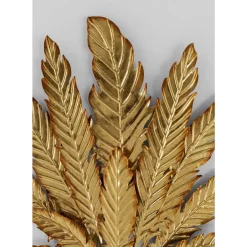 Clearance Wandschmuck Leaf Bouquet Gold Bilder