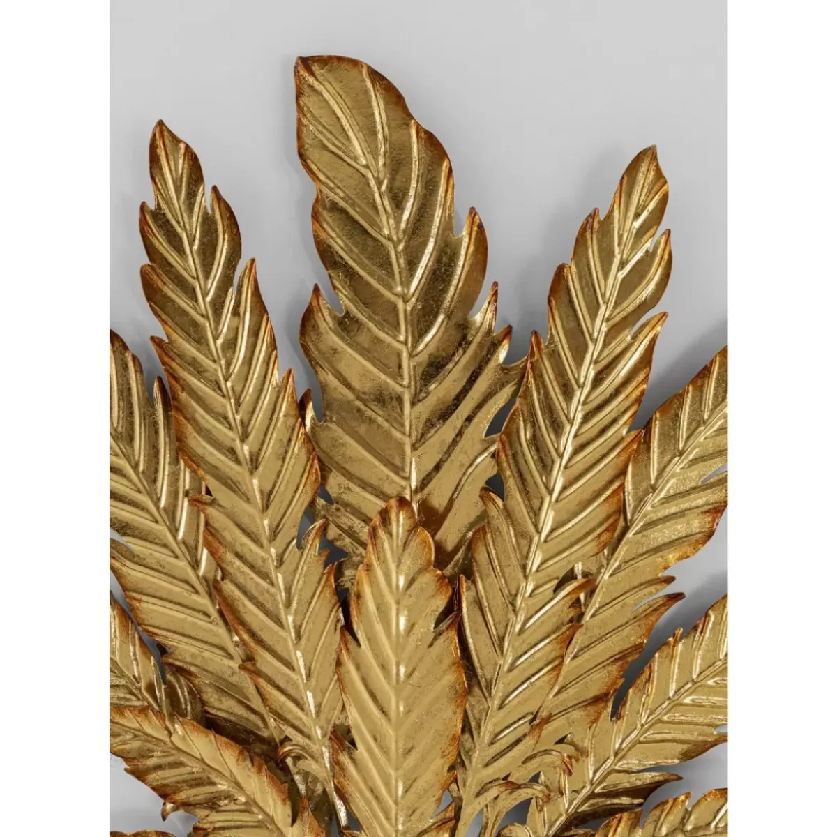 Clearance Wandschmuck Leaf Bouquet Gold Bilder