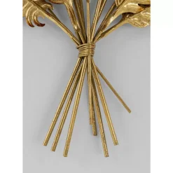 Clearance Wandschmuck Leaf Bouquet Gold Bilder