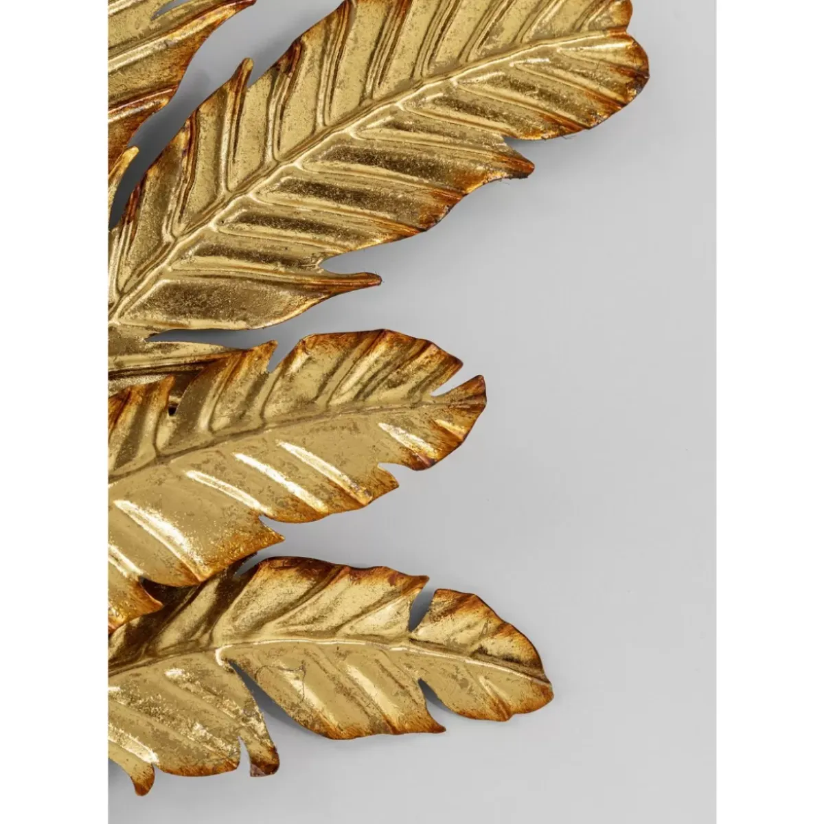 Clearance Wandschmuck Leaf Bouquet Gold Bilder