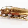 Wandschmuck Longicorn Beetle Gold Bilder