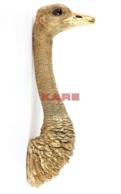Hot Wandschmuck Ostrich Gold Bilder